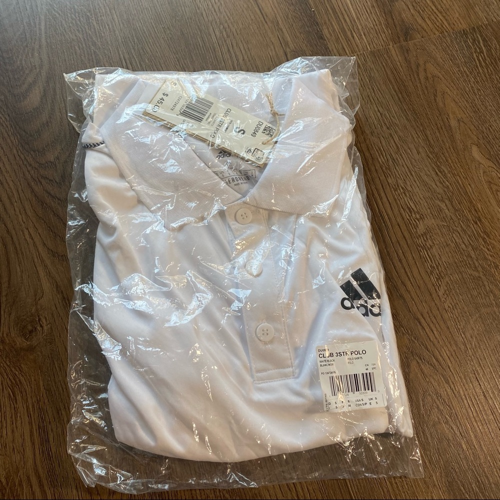 ✨ White Polo ✨